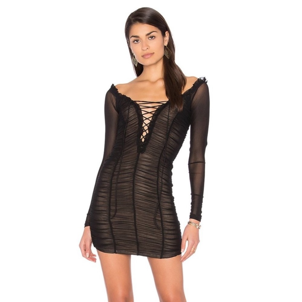 Majorelle Darling Dress In Black